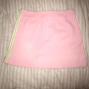 Lilly Pulitzer Mini Skirt Size 4